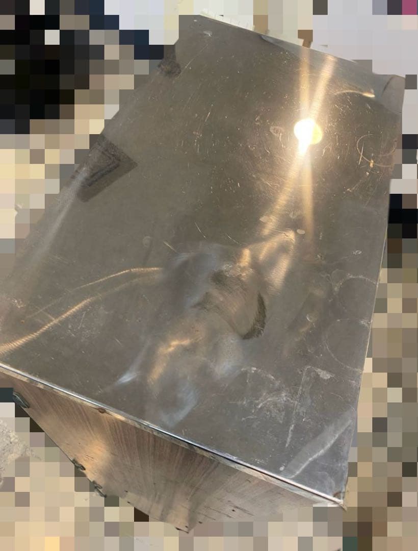 昭和レトロ 紫外線消毒器&保管庫 ライト点灯動作確認済み 希少 アンティーク