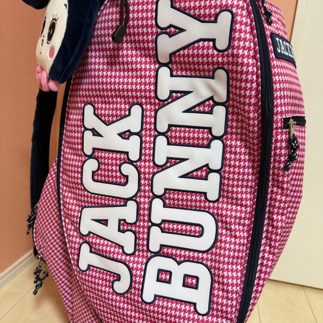 JACK BUNNY ドラえもんコラボ ドラミちゃん キャディバッグ