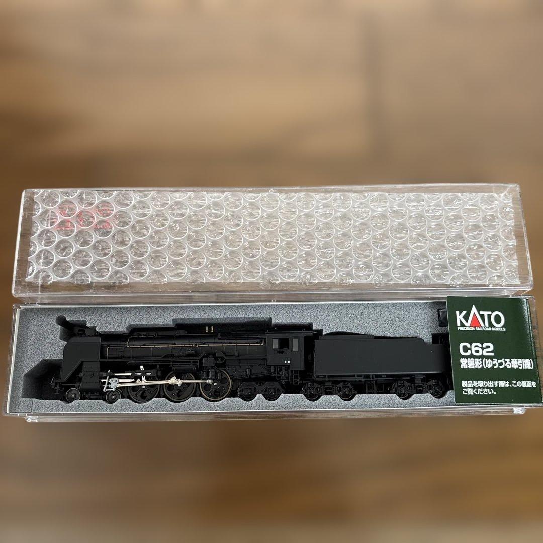 KATO C62 ゆうづる