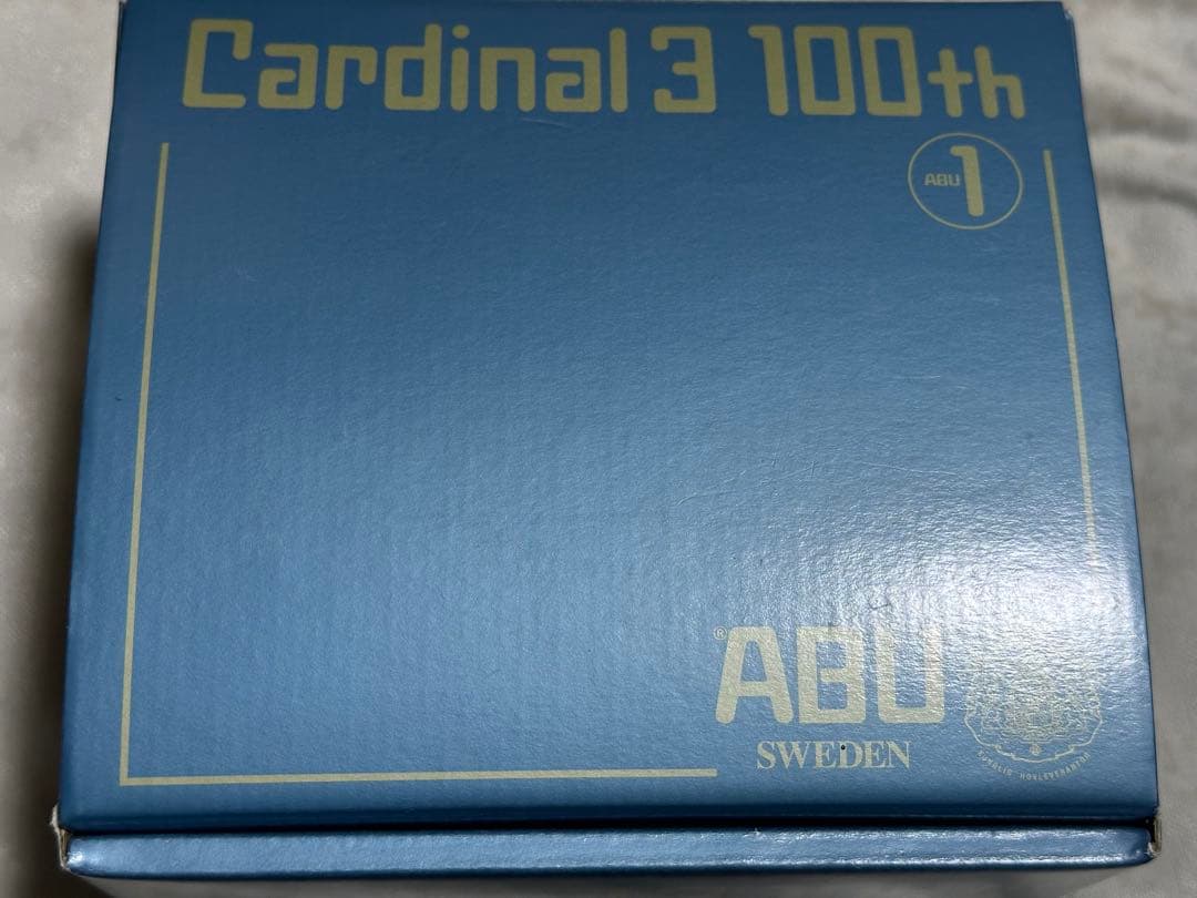 ABU Cardinal 3 100周年限定モデル　スピニングリール