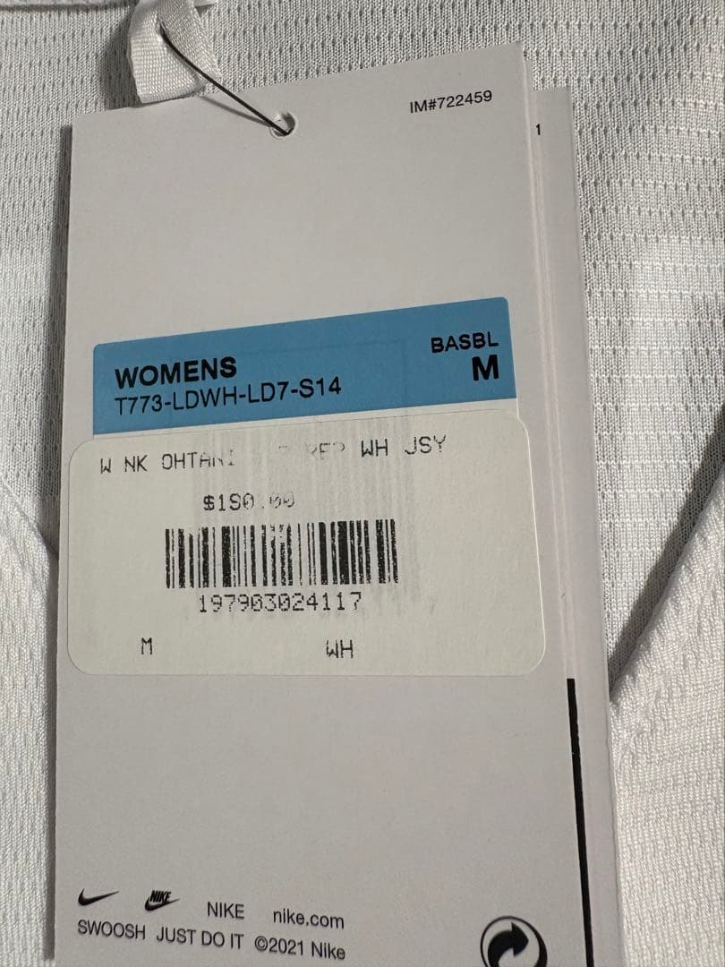 Nike Dodgers Ohtani 17 ユニフォーム レディースM