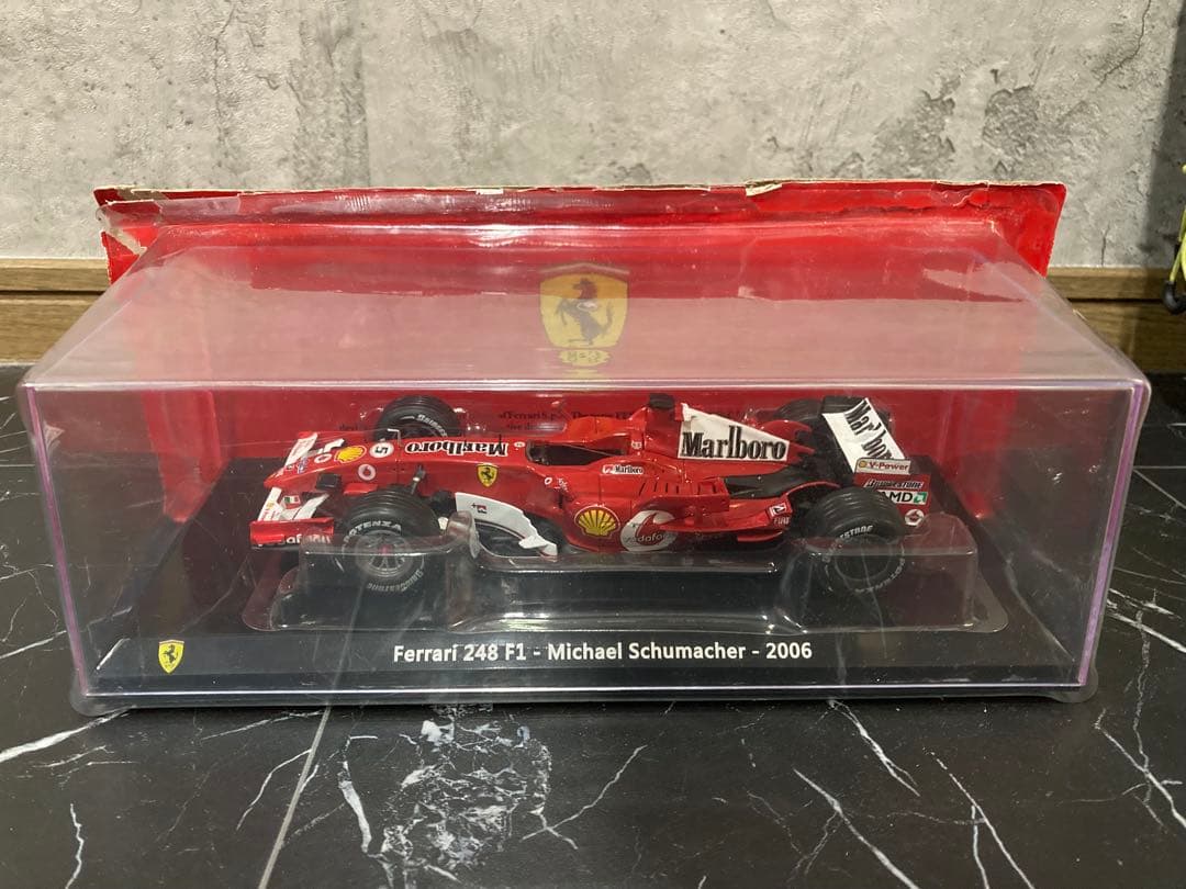 訳あり　日本未発売　フェラーリF1 ビッグスケールコレクション 248F1