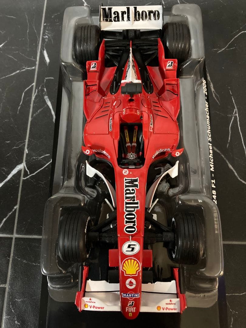 訳あり　日本未発売　フェラーリF1 ビッグスケールコレクション 248F1
