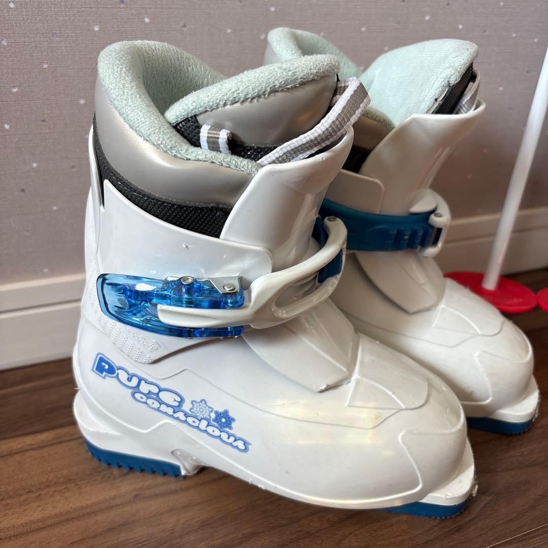 うみがめさん専用子ども用スキーセット板70cm ブーツ18cm