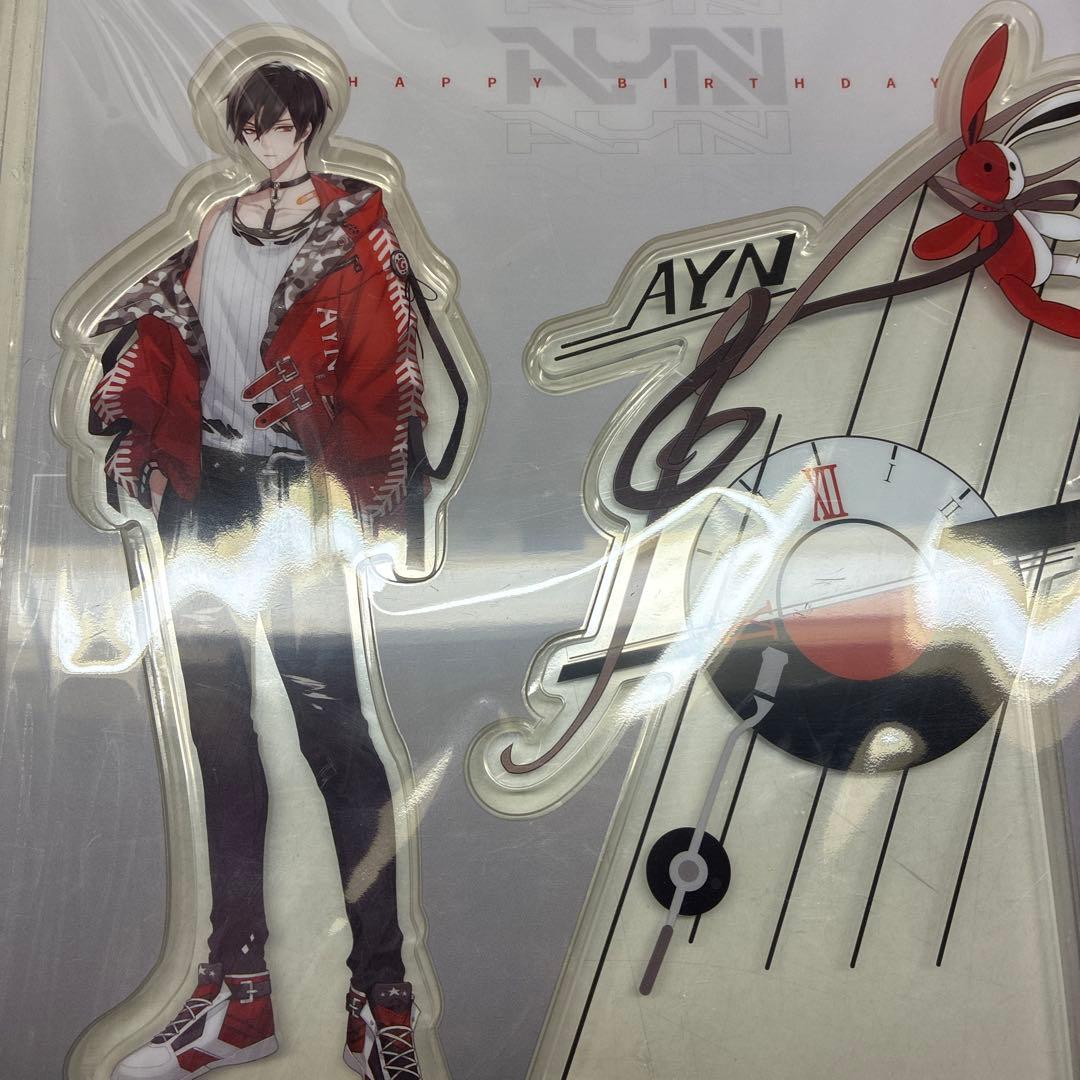 アイン　時空の絵旅人　2023バースデーセット　アクリルスタンド 缶バッジセット