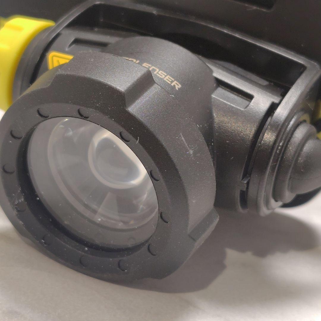 新品　未使用品　LED　ヘッドライト　レッドレンザ―　USB充電　502195