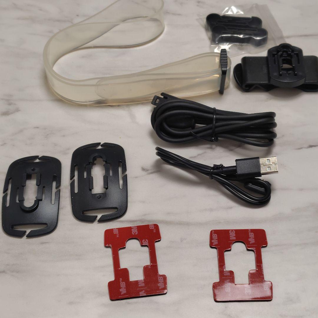 新品　未使用品　LED　ヘッドライト　レッドレンザ―　USB充電　502195