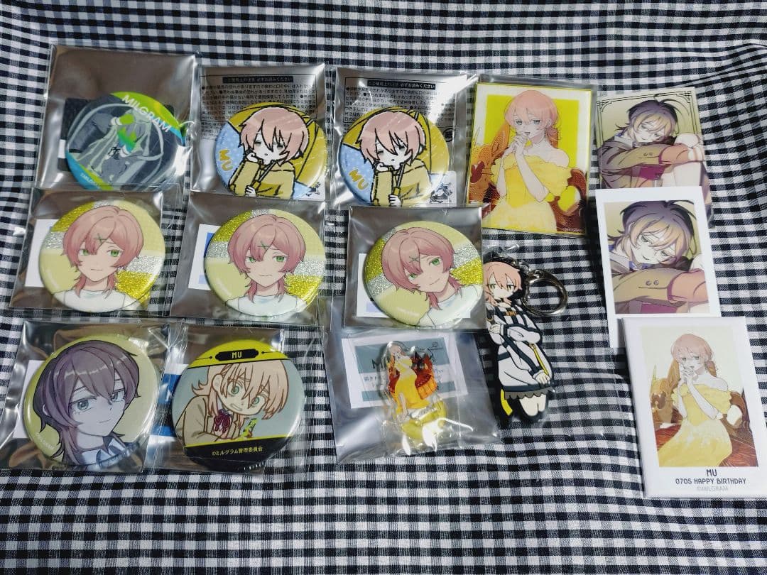 MILGRAM　ミルグラム　ムウ　8点　まとめ売り