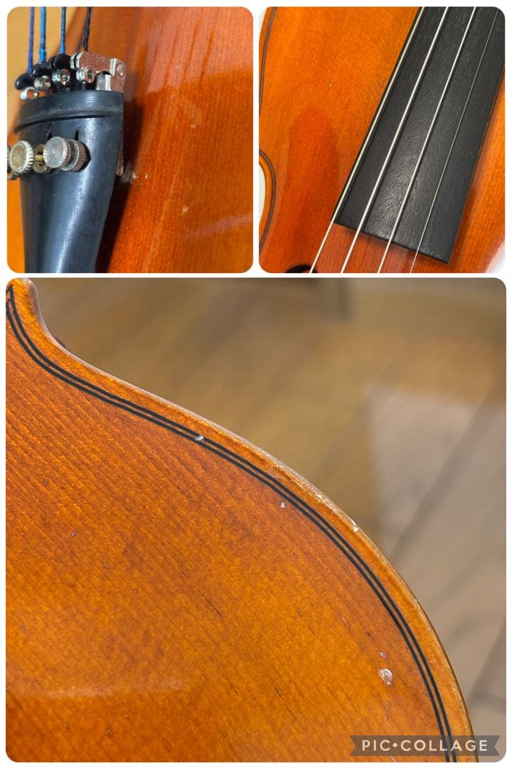 【替え弦付き】スズキ　バイオリン　No.200 1/2 1998年