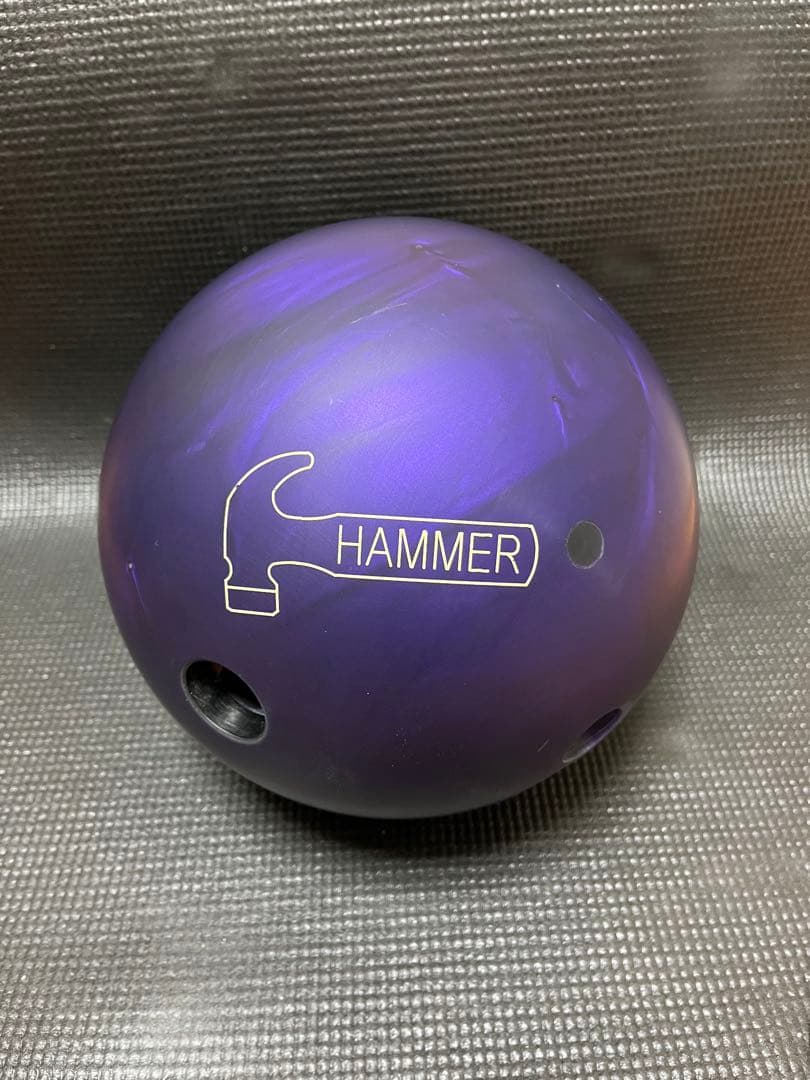 ボウリング ボール パープルパールウレタン 15ポンド