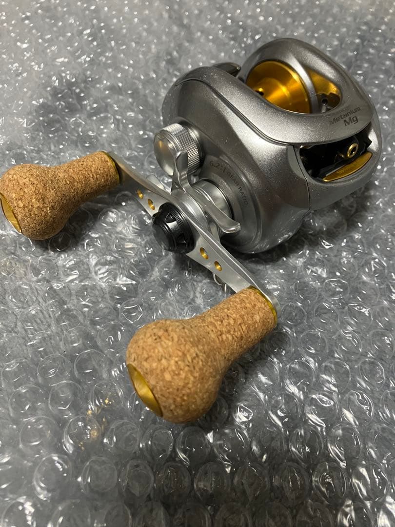 シマノ　07メタニウムmg5 右巻き　ローギヤカスタム②　 SHIMANO