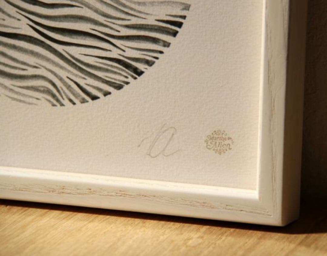 サーフィン・ボディボード Matthew Allen Art Print \"Circle Swell\"