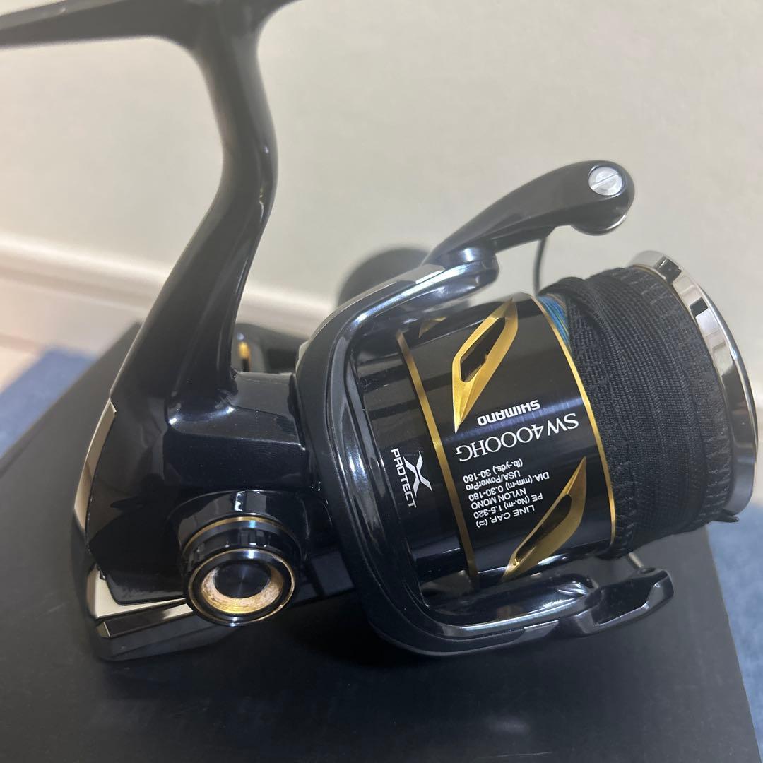 シマノ　20ステラSW4000HG 美品