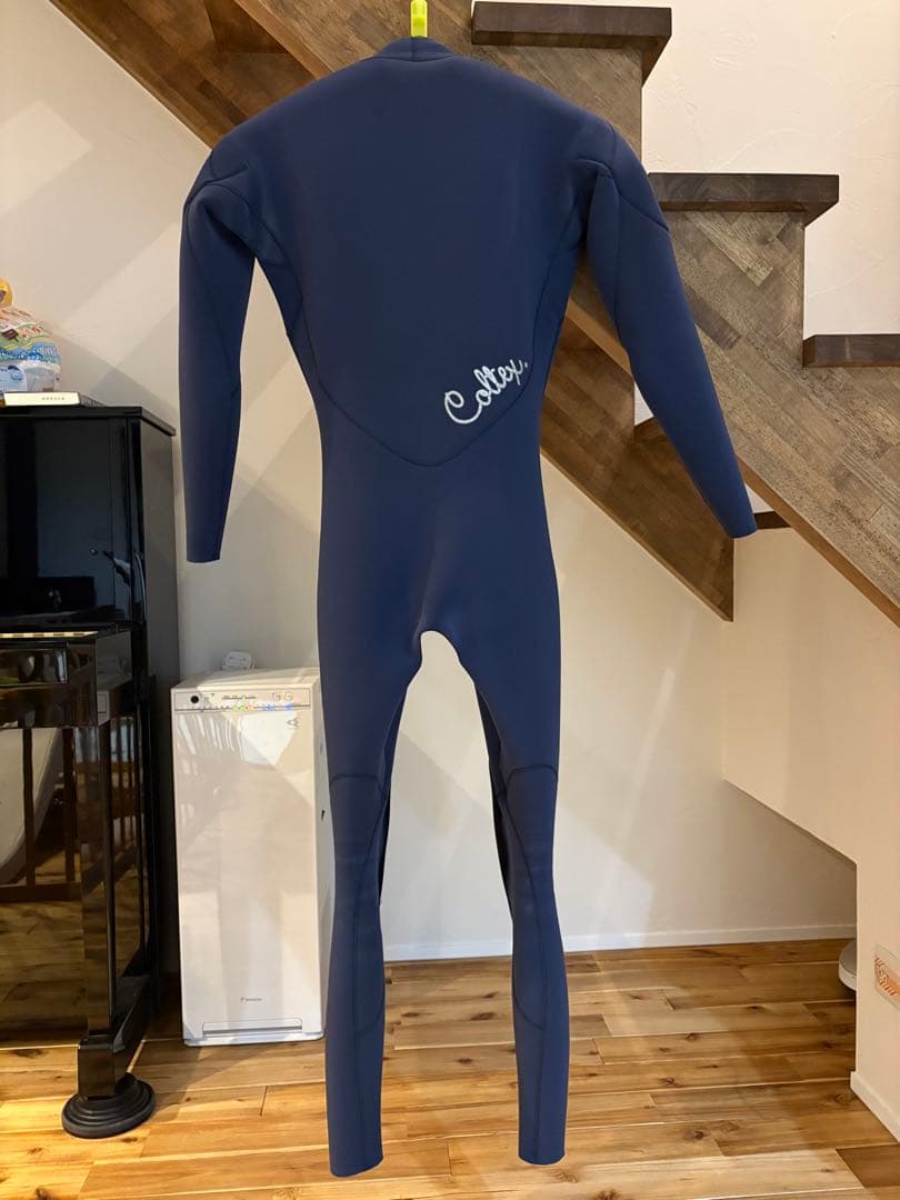 フルスーツ　ジャージ　ストレッチファスナー コルテックス Coltex