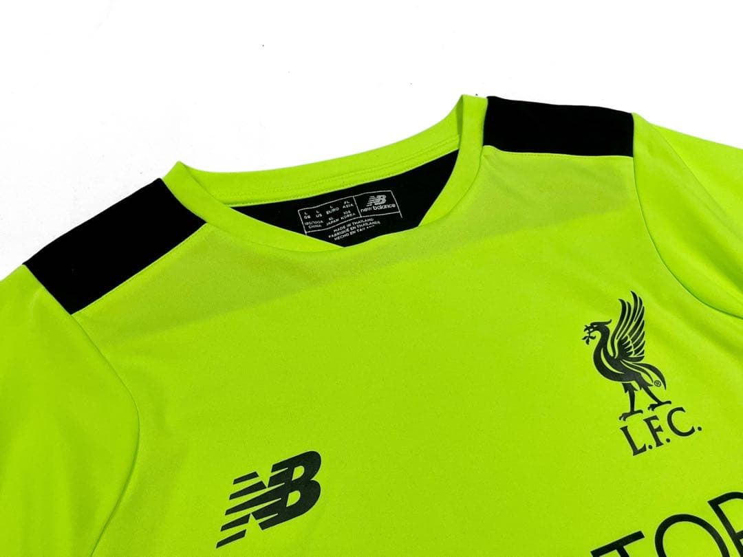 【希少】16/17 リバプール FC プロ トレーニングシャツ ゲームシャツ