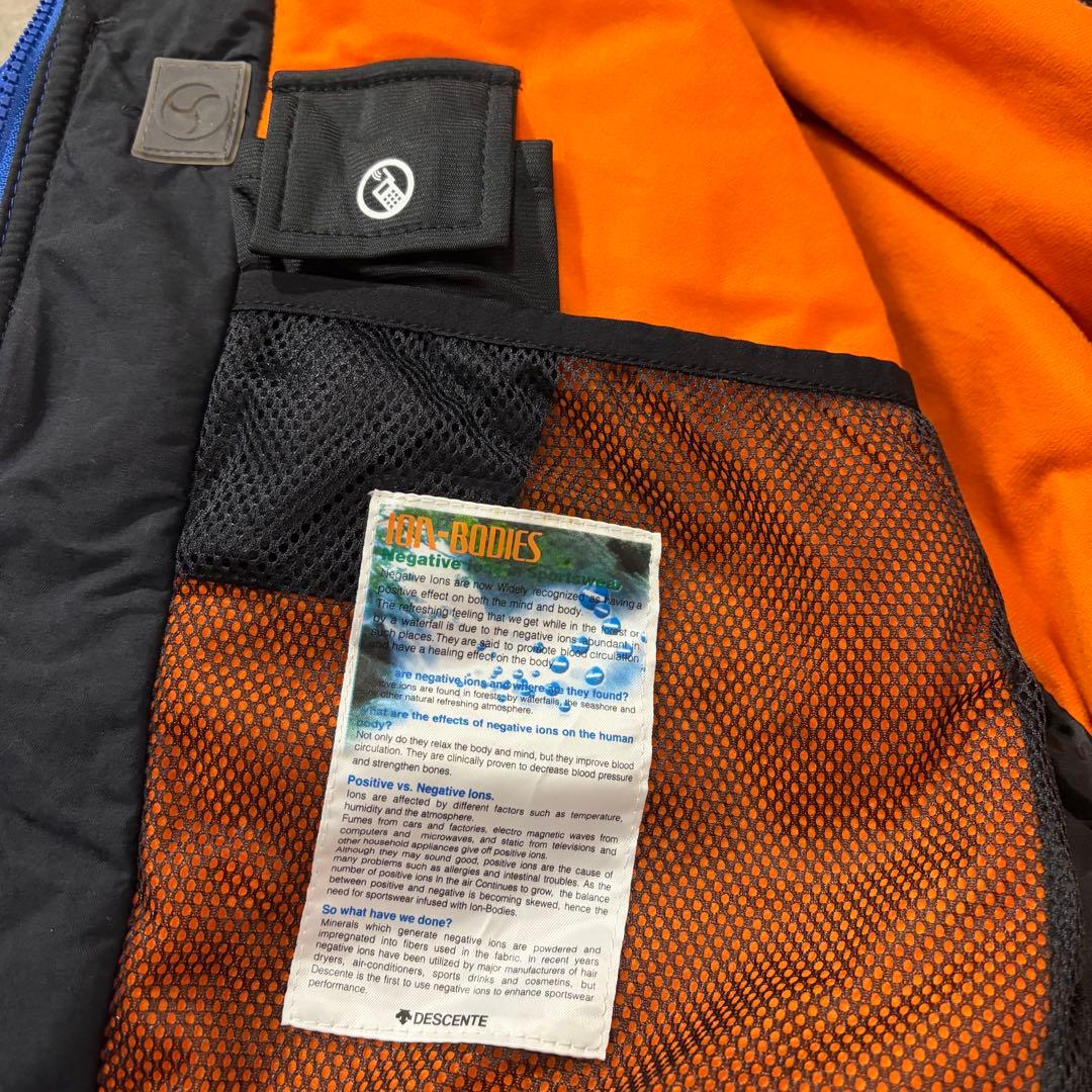 DESCENTE Titan Thermo スキーウェア　スノーボード　デサント