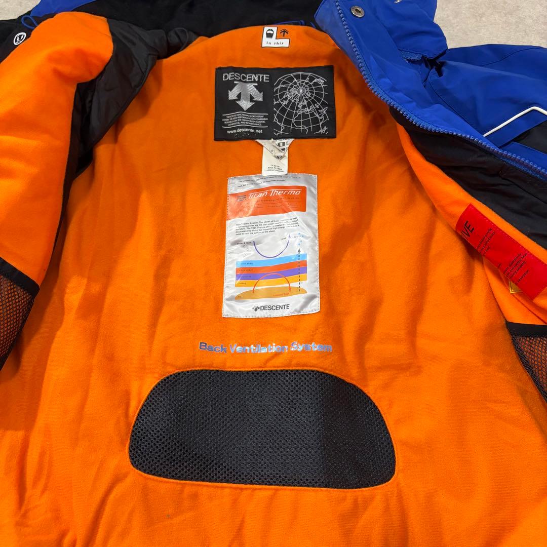 DESCENTE Titan Thermo スキーウェア　スノーボード　デサント