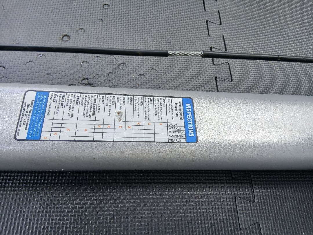 TUFFSTUFF タフスタッフ CLM-855WS ラットプル (引取限定)