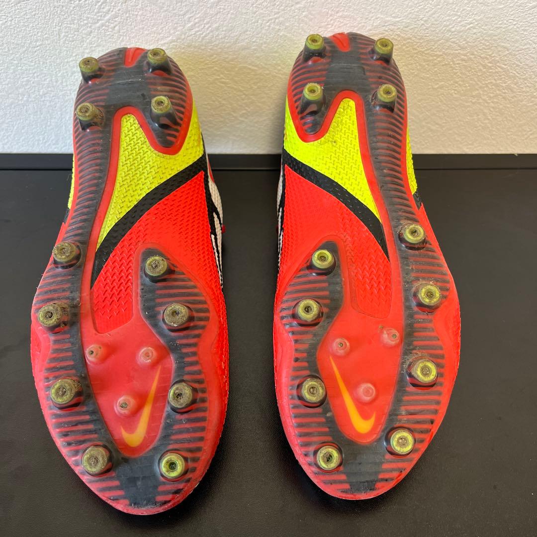 成立済ファントム GT2 エリート AG(ホワイト×レッド) 25.5cm