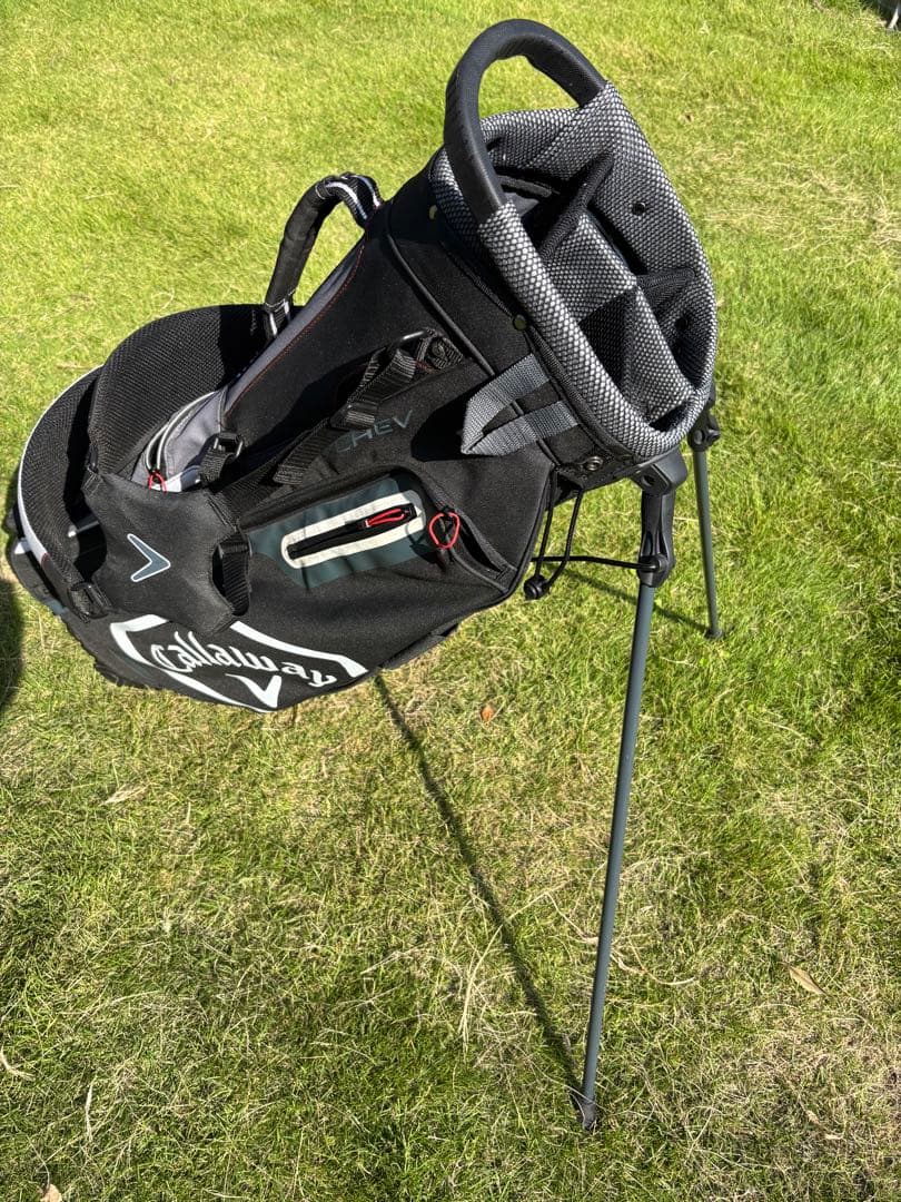 キャロウェイ　スタンドキャディバッグ　セルフ　ゴルフバッグ　セットで