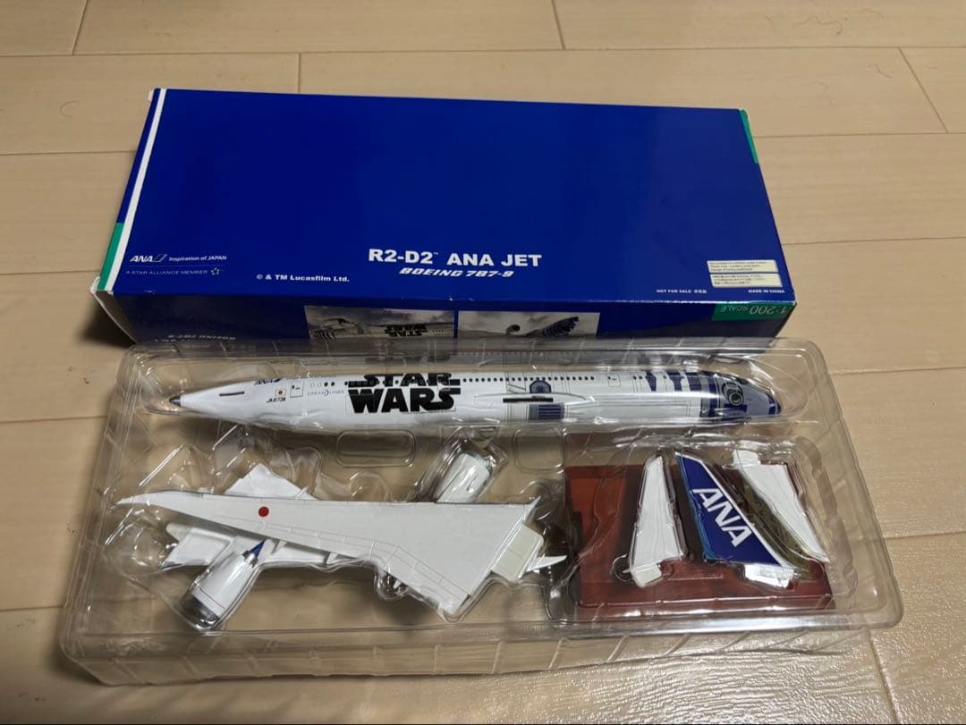 【非売品】ANA R2-D2 ANA JET 模型 1/200