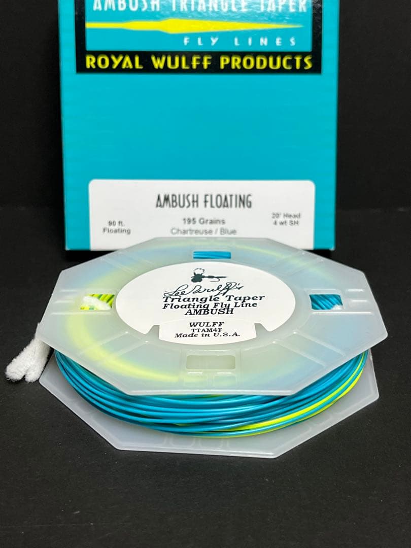 フライライン  Wulff Ambush Floating #4