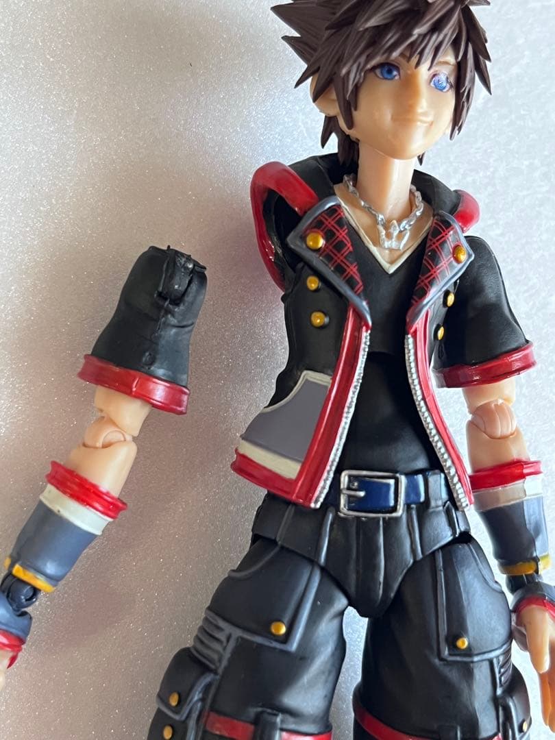 【訳あり】KINGDOM HEARTS III ブリングアーツ ソラ 3体セット