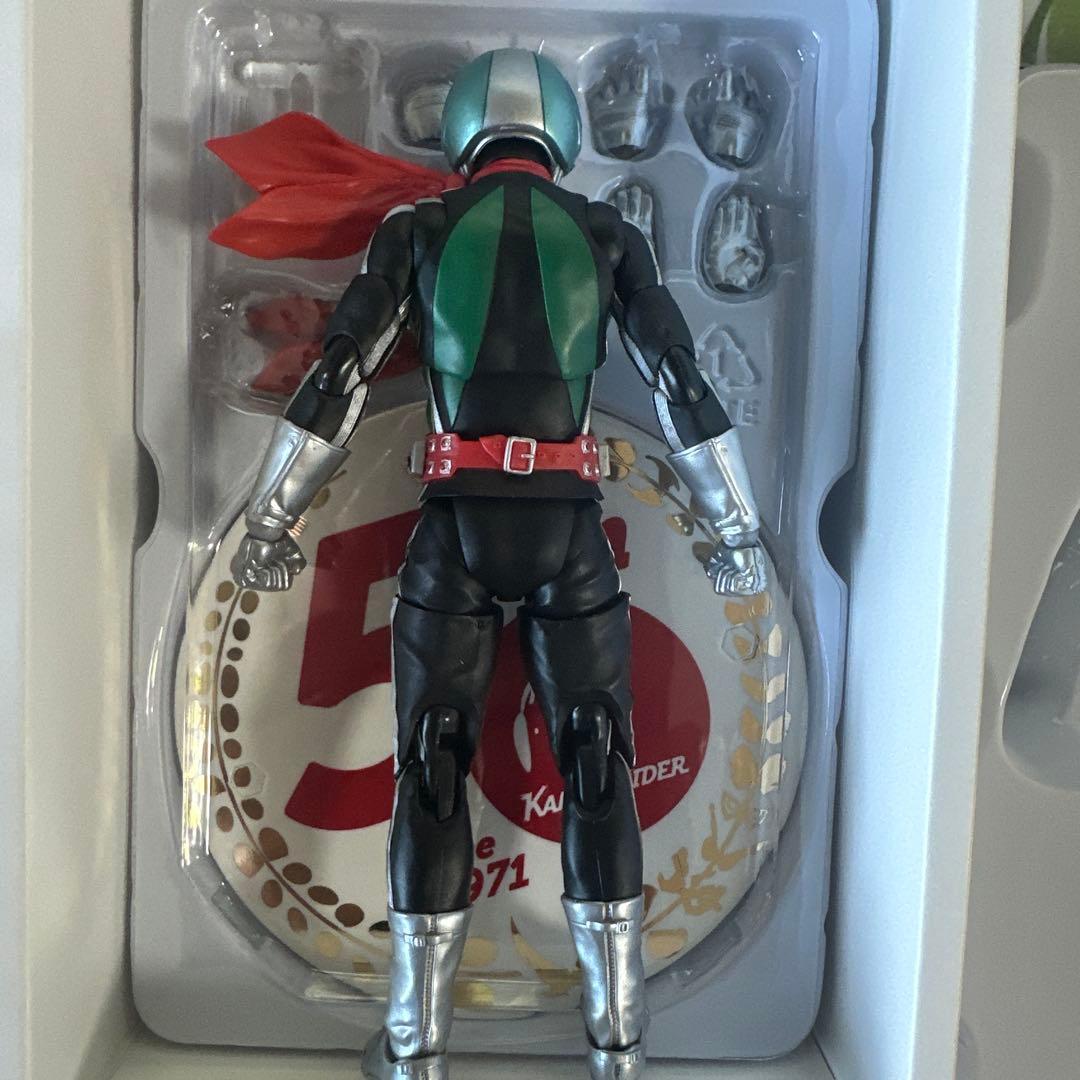 真骨彫　仮面ライダー1号　2体セット