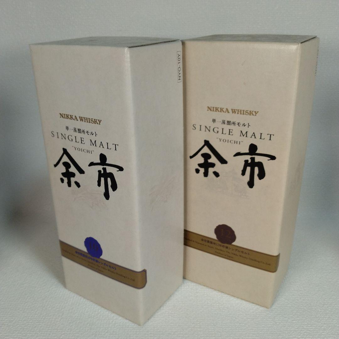 【未開栓】余市10.12年シングルモルト前期 “単一蒸溜所モルト“12年コルク