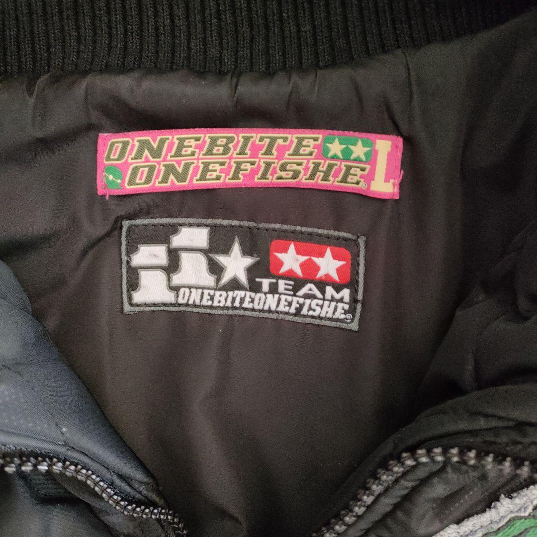 ワンバイトワンフィッシュ キルティングジャケット【美品】