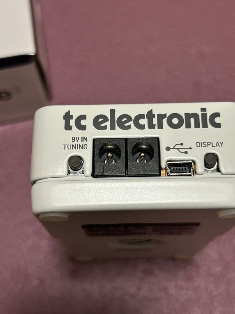 tc electronic polytune 3 中古