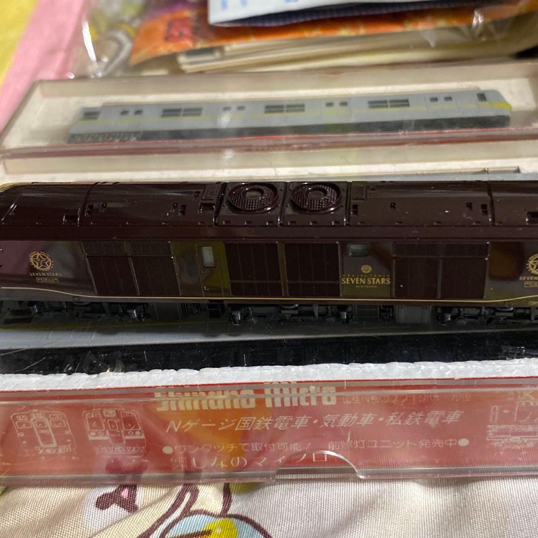 【限定品】　KATO クルーズトレイン ななつ星in九州 DF200-7000