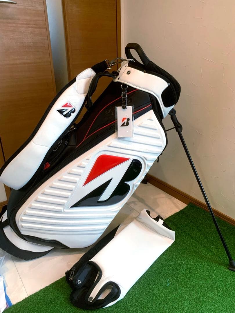 ブリヂストン　ツアープロ　レプリカ　スタンド　キャディバッグ　ツアーB