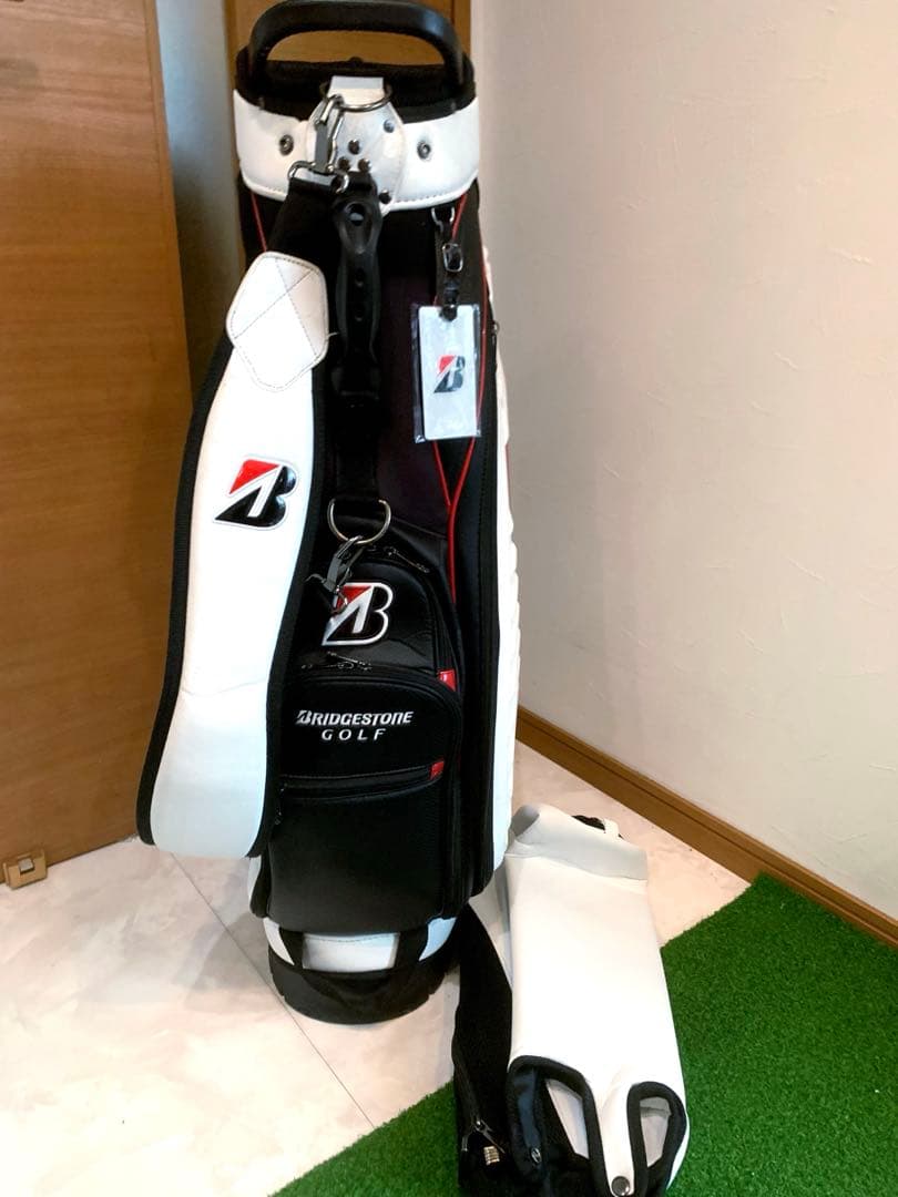 ブリヂストン　ツアープロ　レプリカ　スタンド　キャディバッグ　ツアーB