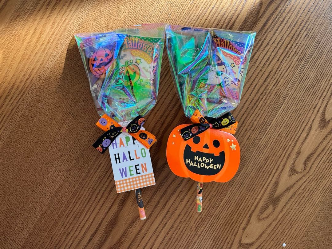 ⑪ハロウィンプチギフト お菓子５個入り×60袋セット　プレゼント　詰め合わせ