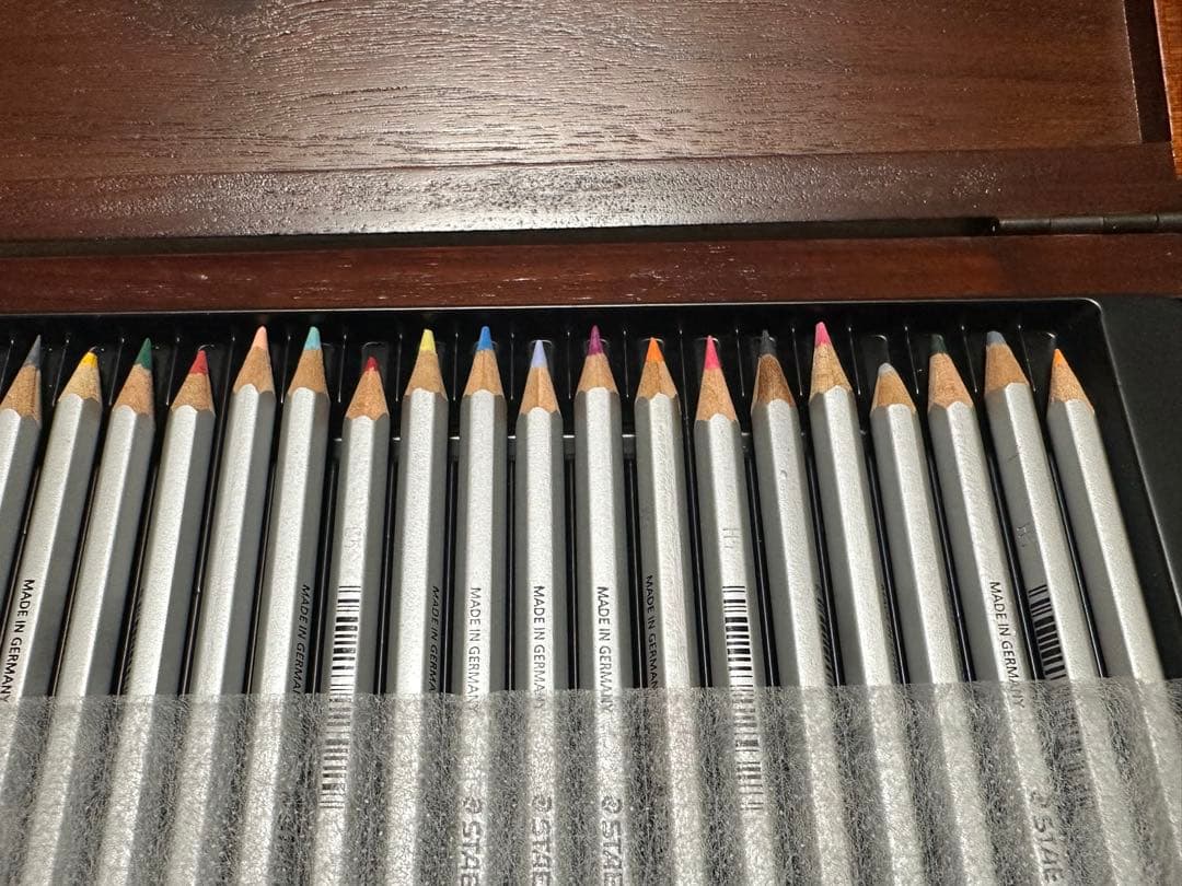 STAEDTLER 水彩色鉛筆60色