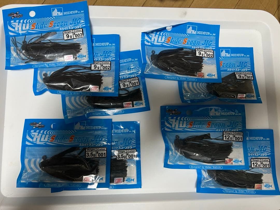 バス釣り引退セット‼️アンモナイトシャッド‼️51本‼️