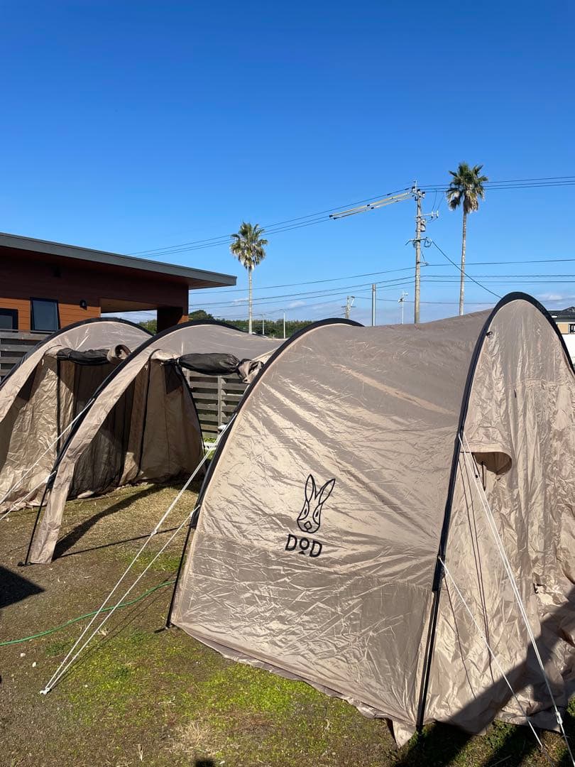 ❁DOD カマボコテント2 ❁インナーマット、ポールセット 値下げ可