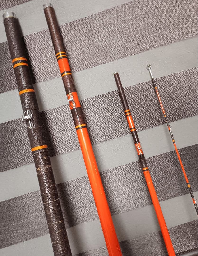 オリムピック4本継ぎ底物竿！石鯛クエタマン釣りに