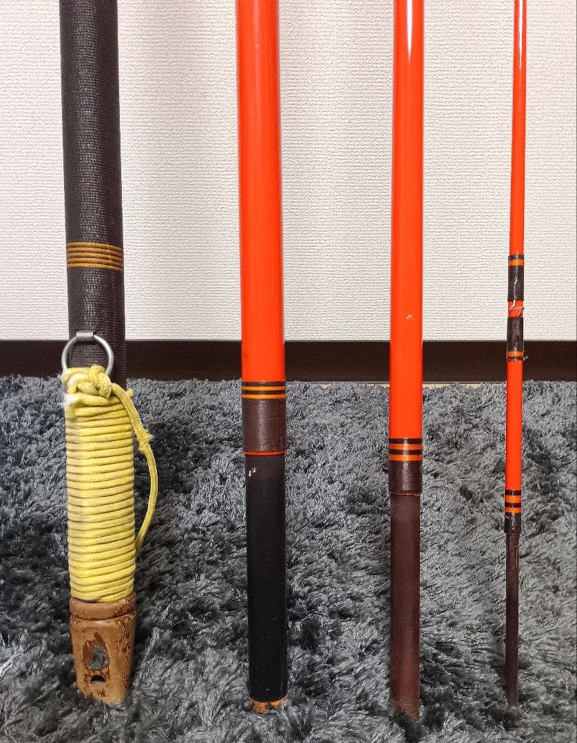 オリムピック4本継ぎ底物竿！石鯛クエタマン釣りに