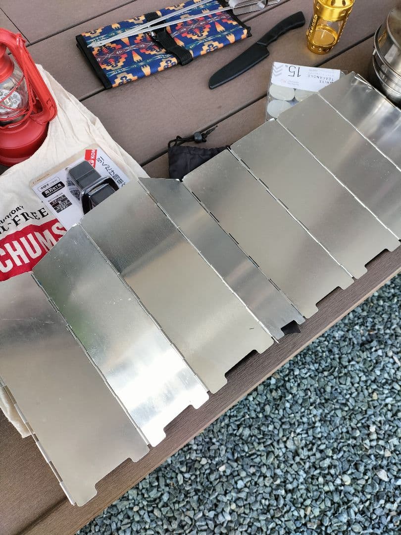 キャンプ　セット