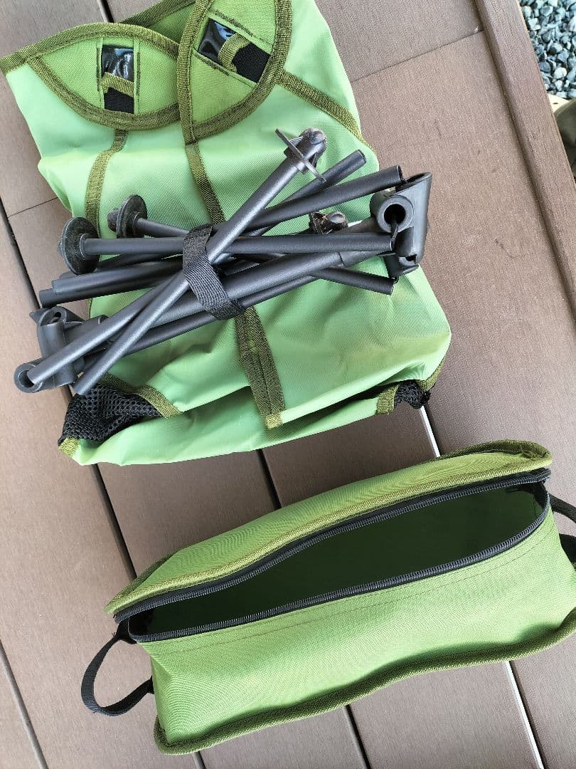 キャンプ　セット