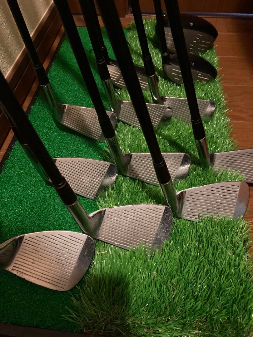 【レフティ】ゴルフセット　豪華　ゴルフクラブセット