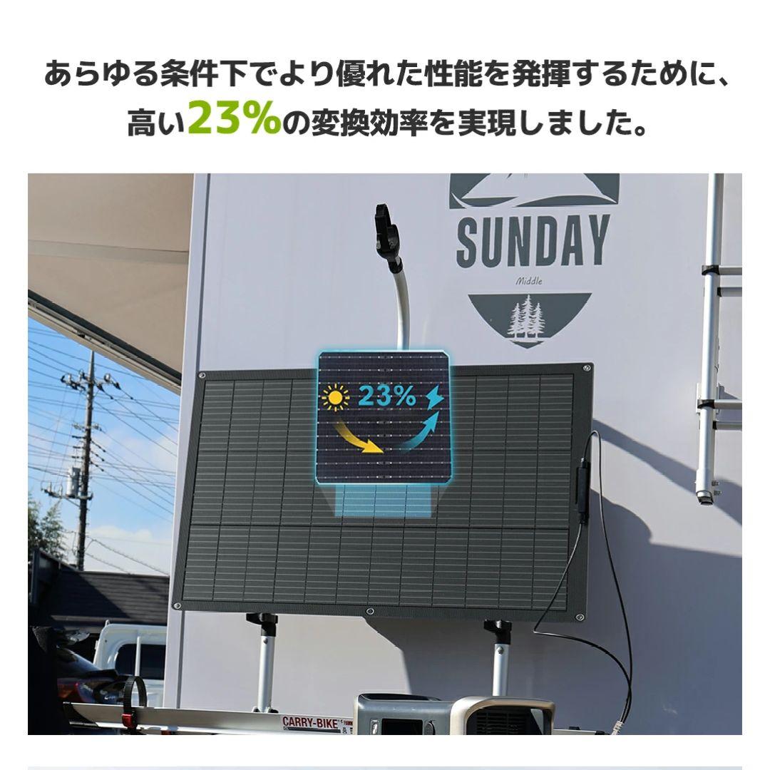 ⭐新型⭐未使用⭐️LVYUAN ソーラーパネル ️ 23% 超高効率 ※送料込み