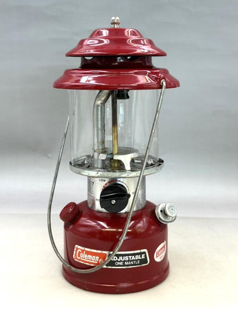 Coleman 286A703 ランタン 1989年3月 コールマン ほや割れ無