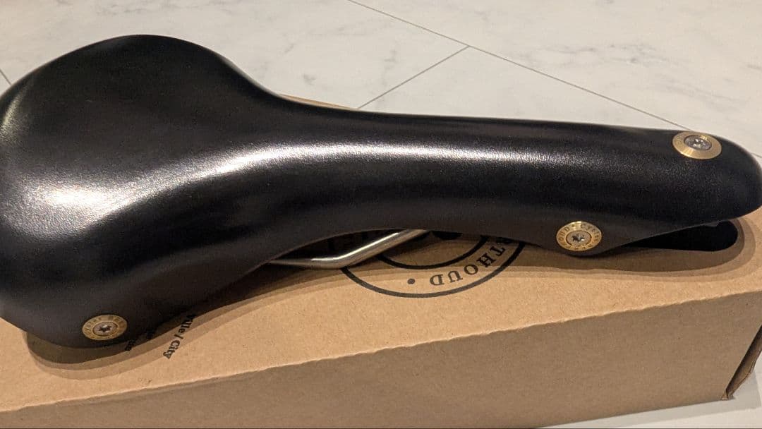 BERTHOUD galibier ジルベルソー　チタンレール