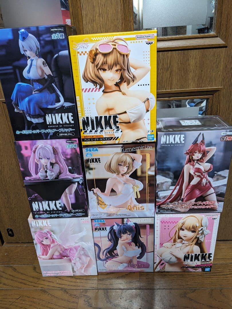 NIKKE フィギュア ８点セット　未開封品