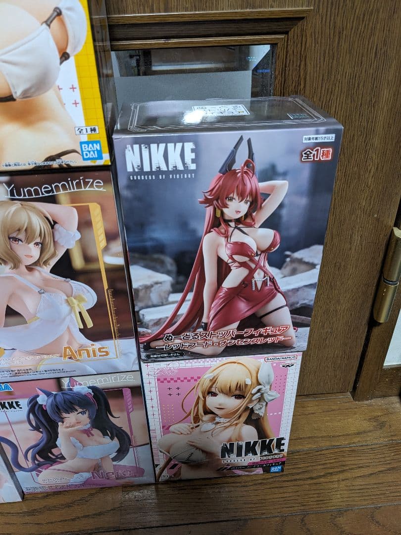 NIKKE フィギュア ８点セット　未開封品
