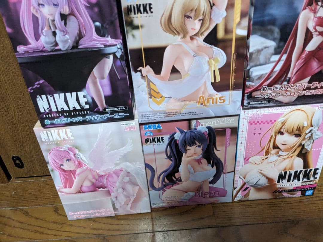 NIKKE フィギュア ８点セット　未開封品
