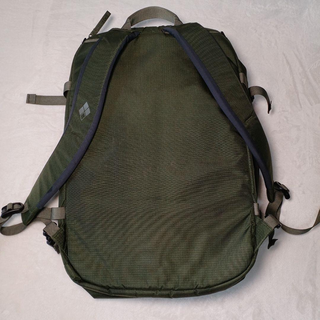 mont-bell モンベル　3WAYバッグパック　大容量　オリーブ